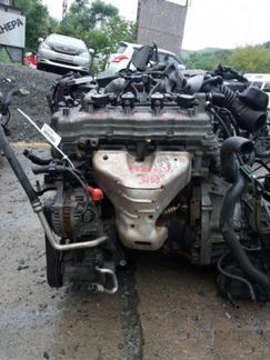 Двигатель Ниссан QG15 Nissan QG15 silverhead