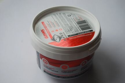Паста для очистки рук cleanol