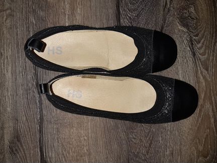 Новые нарядные туфли для девочки Happy step р.32