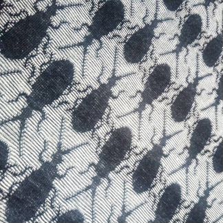 Ткань трикотажная с жуками