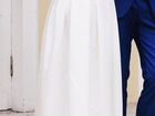 Свадебное платье айвори 46-48 р-р