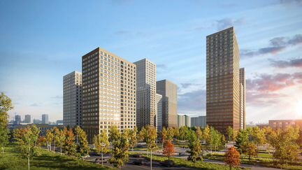 3-к квартира, 90 м², 5/21 эт.