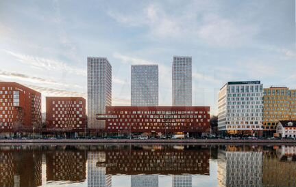 2-к апартаменты, 58.9 м², 18/24 эт.