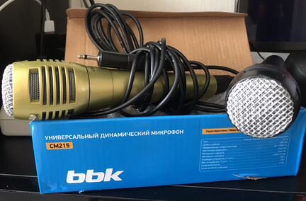 Микрофоны Новые BBK