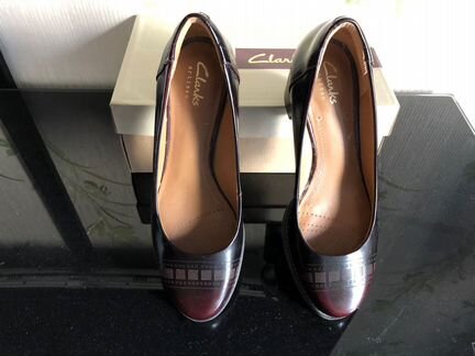 Туфли Clarks (демисезон)