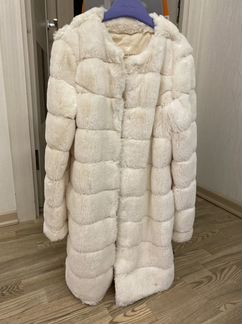 Пальто и курточка с мехом 140