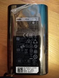 Адаптер (з/у) для ноутбука dell, 19.5V 2.31A 45W