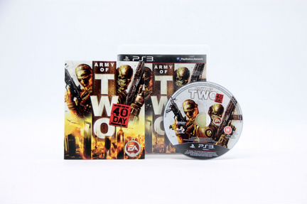 Army of Two: The 40th Day для PS3