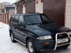 SsangYong Musso 3.2 AT, 1997, 130 000 км