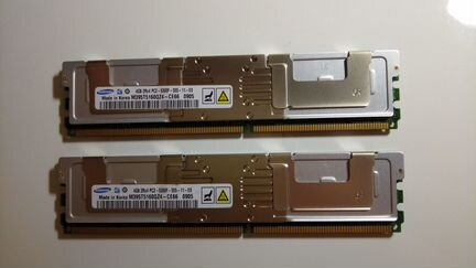 Серверная память DDR2 4Gb