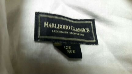 Рубашка Marlboro Classic. Размер XL (маломерка)