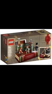 Lego Дань Чарльзу Диккенсу