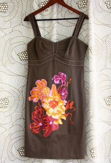 Платье Steps с пайетками, размер 38 (рус 46)