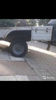 Крылья прицепа скиф 700
