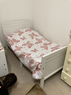 Кровать раздвижная икеа