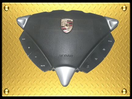 Крышка подушки безопасности Porsche Cayenne муляж