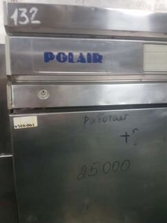 Холодильник Polair, нерж