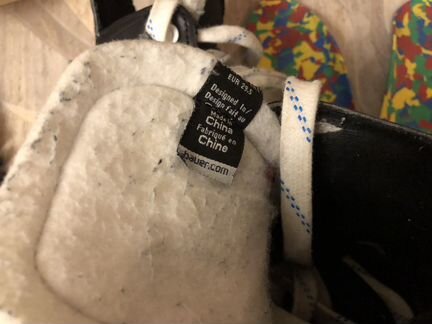 Коньки хоккейные размер 29,5