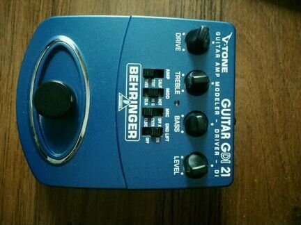 Гитарная примочка Behringer GDI21