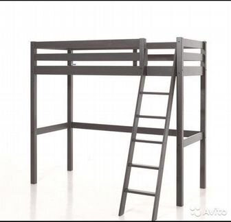 Кровать чердак