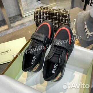 Кроссовки Burberry