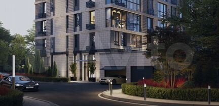 2-к квартира, 72.4 м², 7/15 эт.