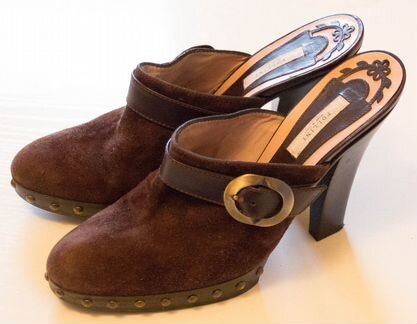 Туфли сабо Pollini