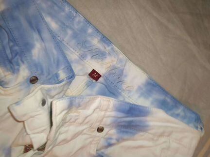 Джинсы варенки fishbone