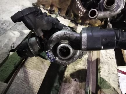 Турбина Audi A4 03L145702D бу контрактная