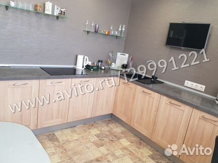 2-к квартира, 65 м², 17/18 эт.