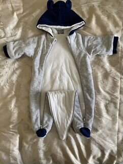 Комбинезон утеплённый 62