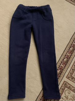 Джегинсы утеплённые 116р