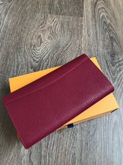 Кошелёк Louis Vuitton capucines бордо