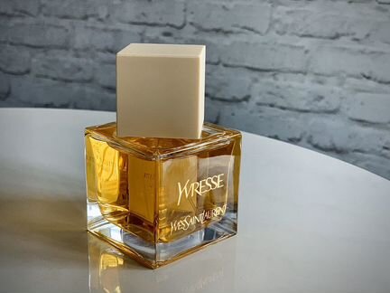 YSL yvresse туалетная вода 80 мл тестер