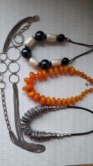 Крупная бижутерия