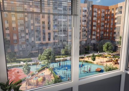 1-к квартира, 31.4 м², 3/17 эт.