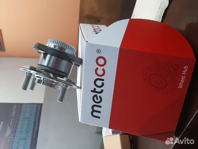 Ступичный подшипник на hyundai solaris