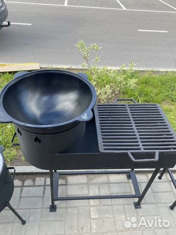 Мангал с печью 8-10-12-16 литров