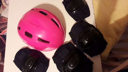 Защитный шлем для катания детский