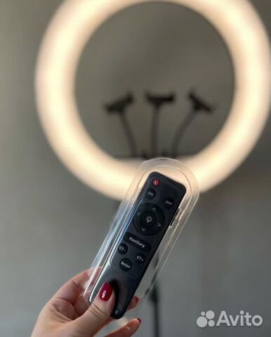 Кольцевая лампа все размеры