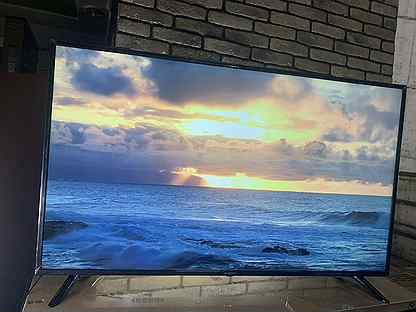 Огромный 4K телевизор 150 см + настройка Smart TV