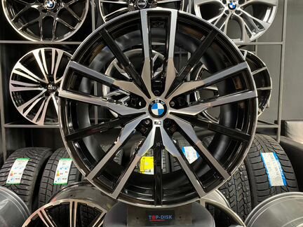 Диски R20 на BMW X5 X6 X7 742 Стиль