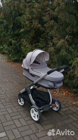 Коляска Stokke crusi