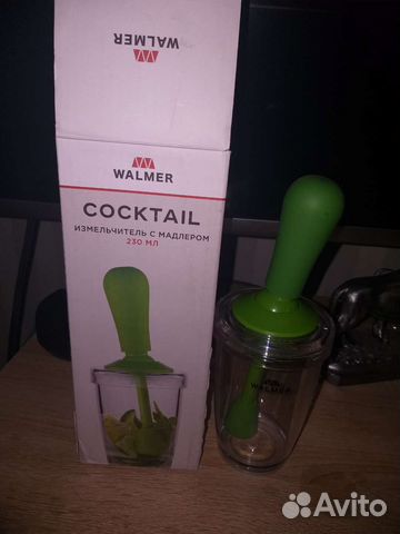 Измельчитель с мадлером