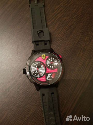 Часы Scuderia Ferrari new