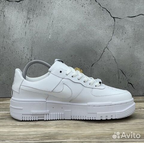 Кроссовки Nike Air Force 1 Pixel White