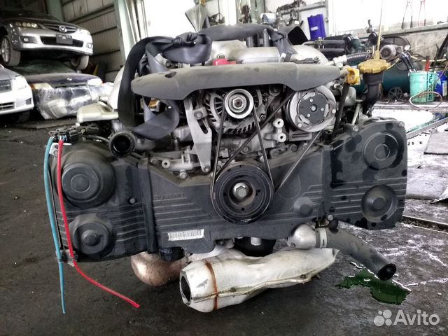 Двигатель Subaru Forester SH Impreza GH 2.0 EJ204