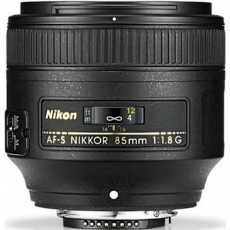 Nikon AF-S 85mm f/1.8G