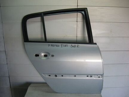 Дверь задняя правая Рено Меган 2