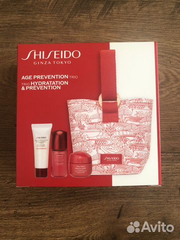 Набор миниатюр shiseido